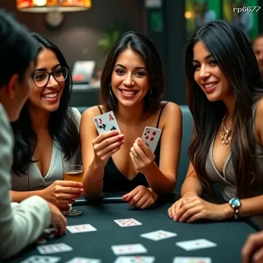 rp6677: Menyelami Keseruan Permainan Poker yang Menarik di Indonesia